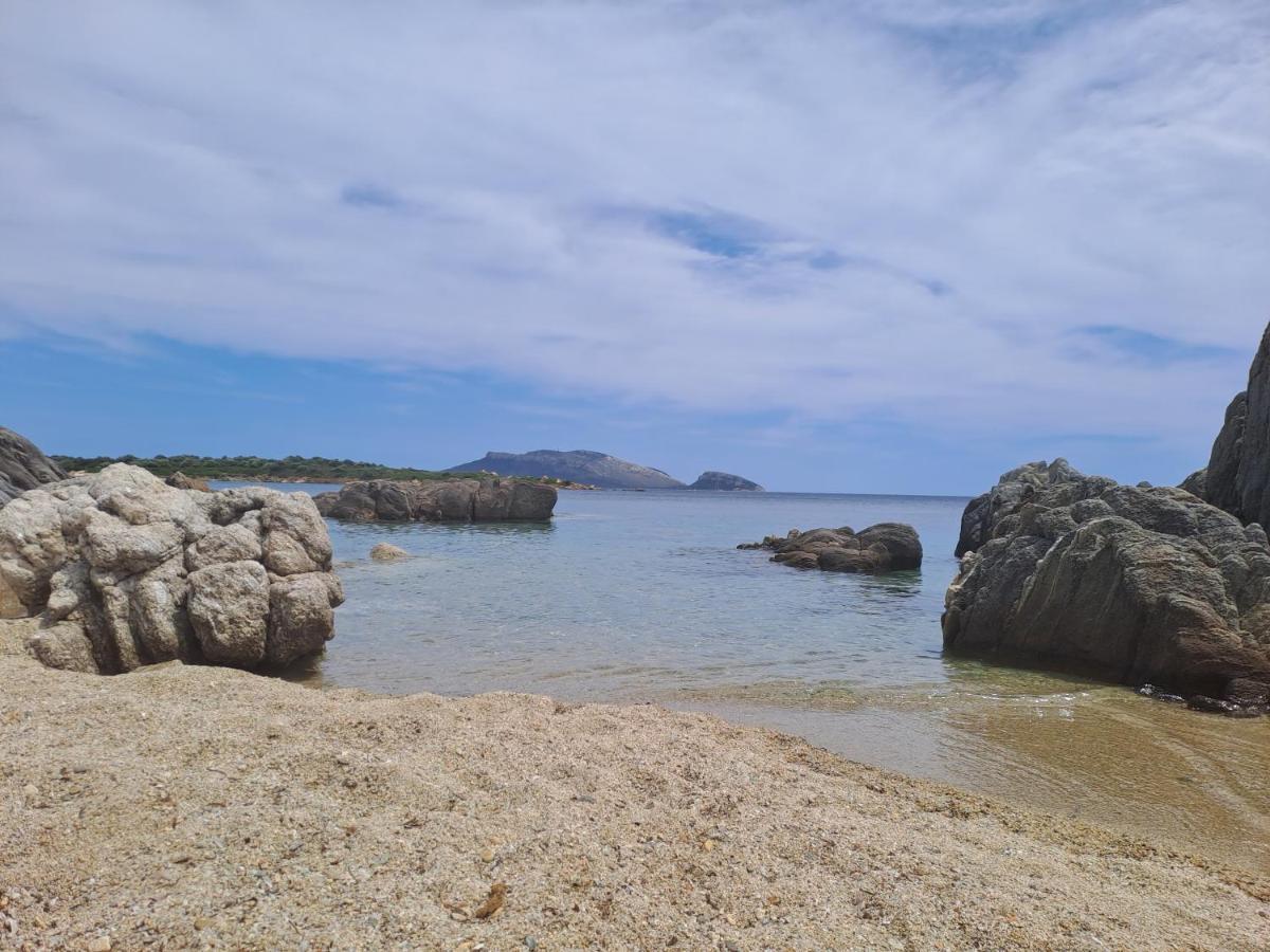 Home On Sardinia Beach Ольбия Экстерьер фото