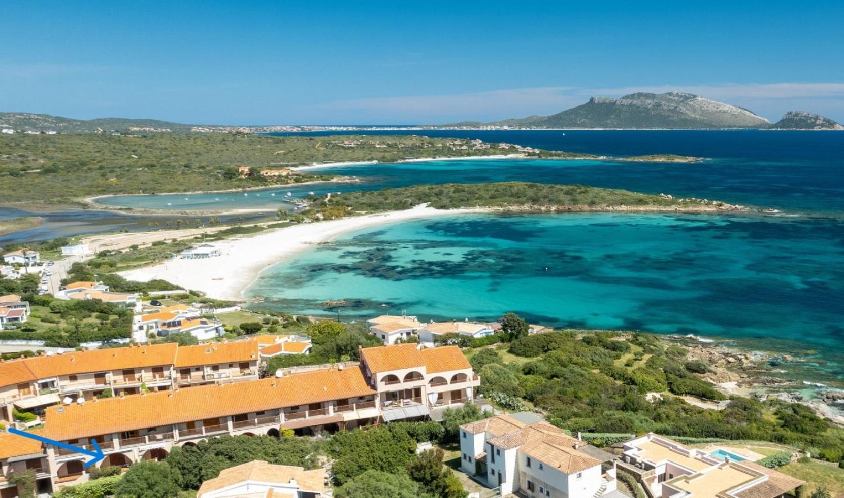 Home On Sardinia Beach Ольбия Экстерьер фото